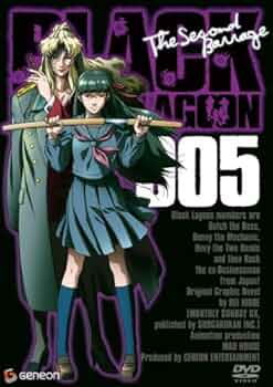 BLACK LAGOON  the second barrage DVD 全巻 Amazon.co.jp: BLACK LAGOON The Second Barrage Blu-ray008